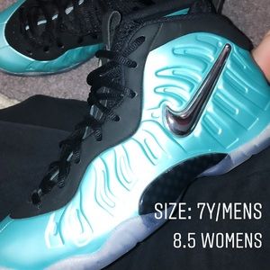 Nike Air Foamposite Pro Island Green